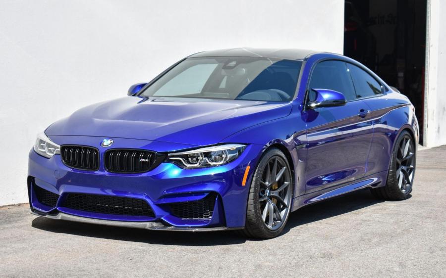 BMW M4 CS San Marino Blue by EAS (F82) '2019